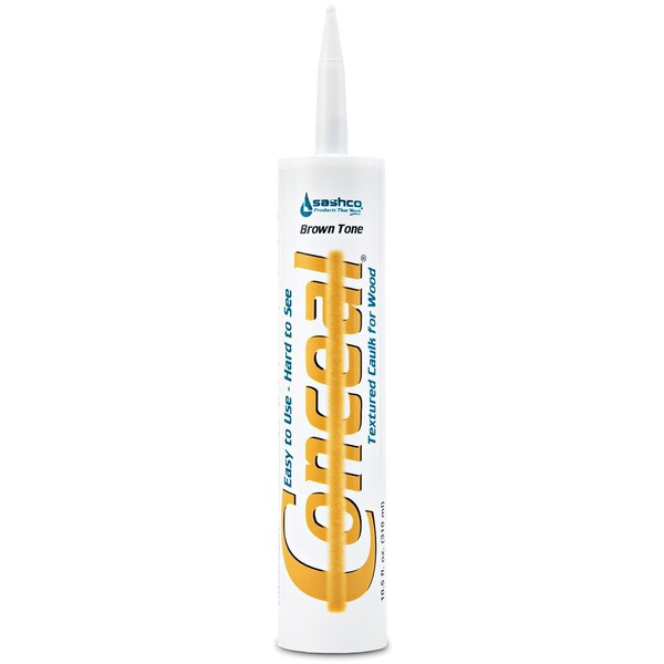 10.5 Oz Brown Tone Conceal Water-Based Textured Caulk